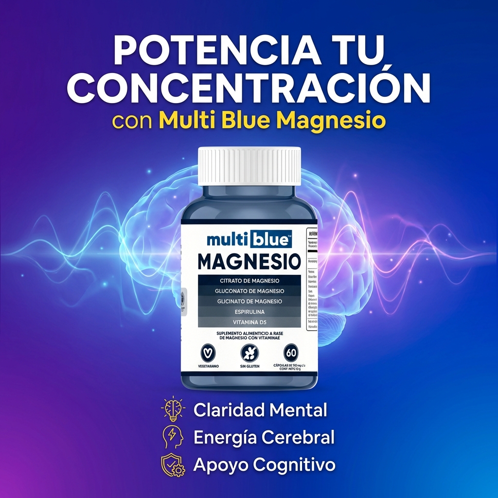 MultiBlue Magnesio